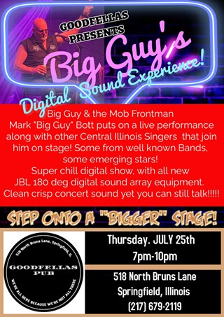 Big Guy's Digital Sound Experience with Guest Singers