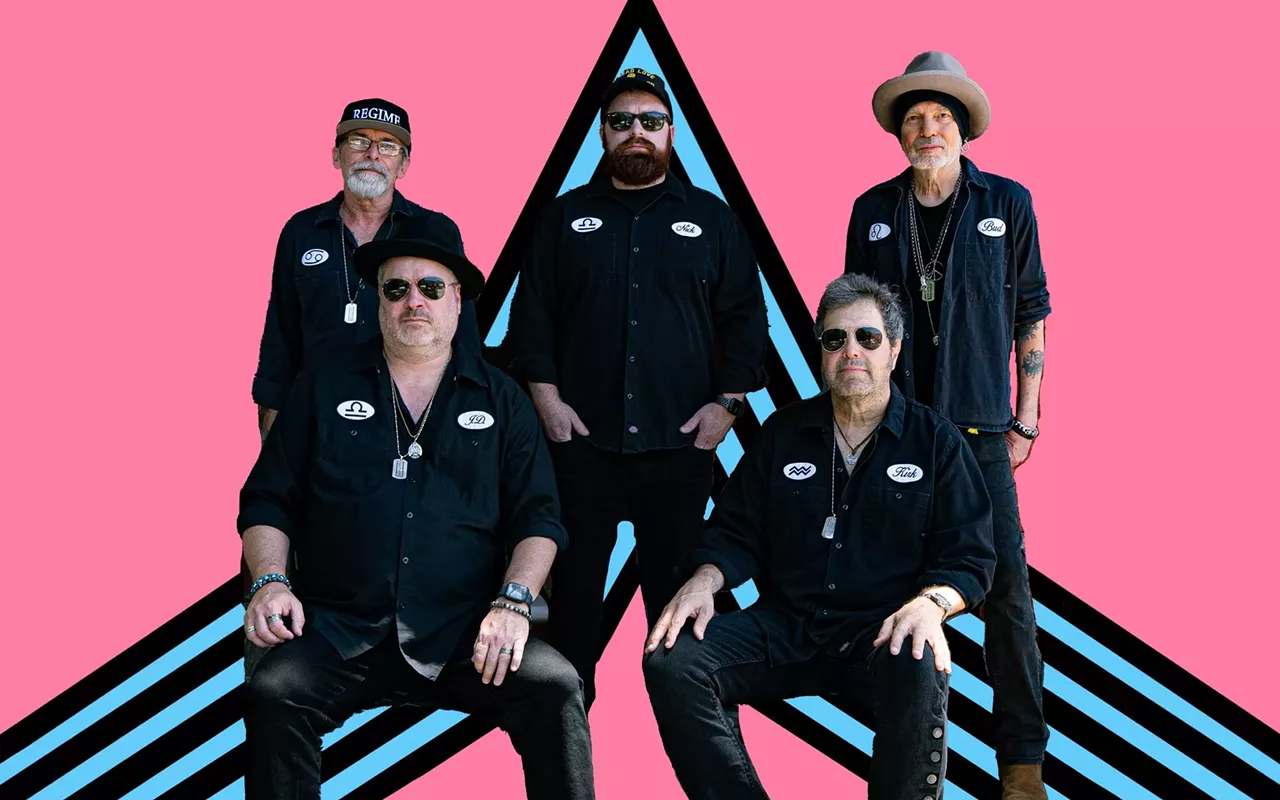 Image: Billy Bob Thornton and The Boxmasters