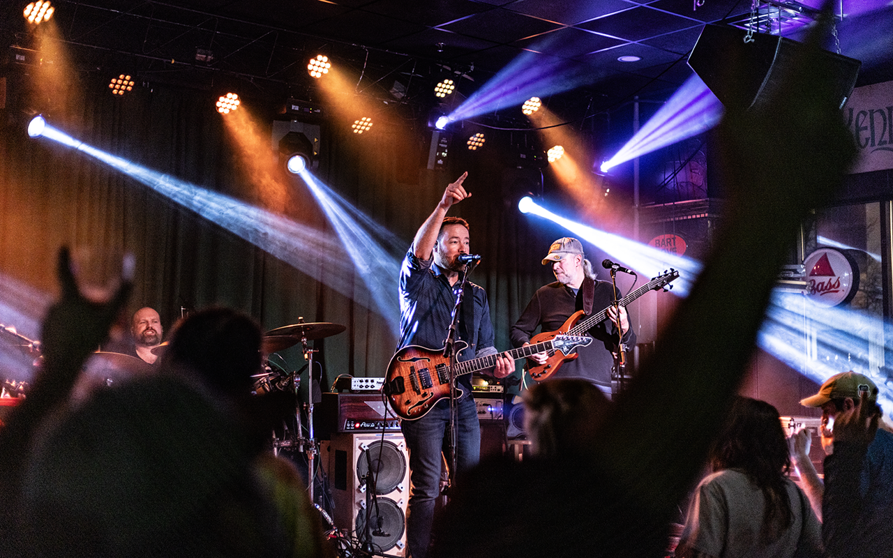 Image: Birds of a Feather, Jay Larson Band, Tom Irwin