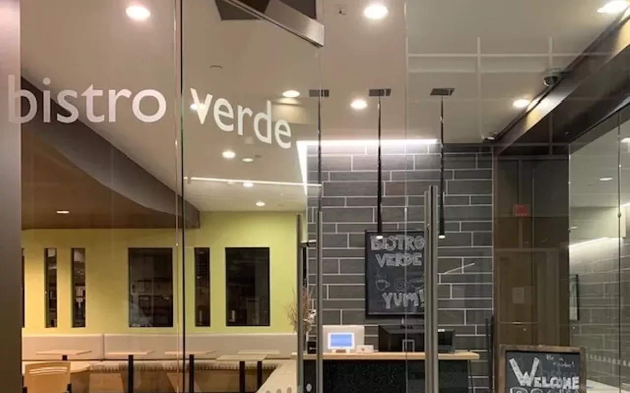 Image: Bistro Verde Cafe