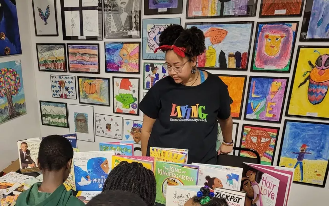 Image: Black Children's Book Week event