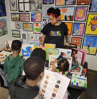 Image: Black Children's Book Week event