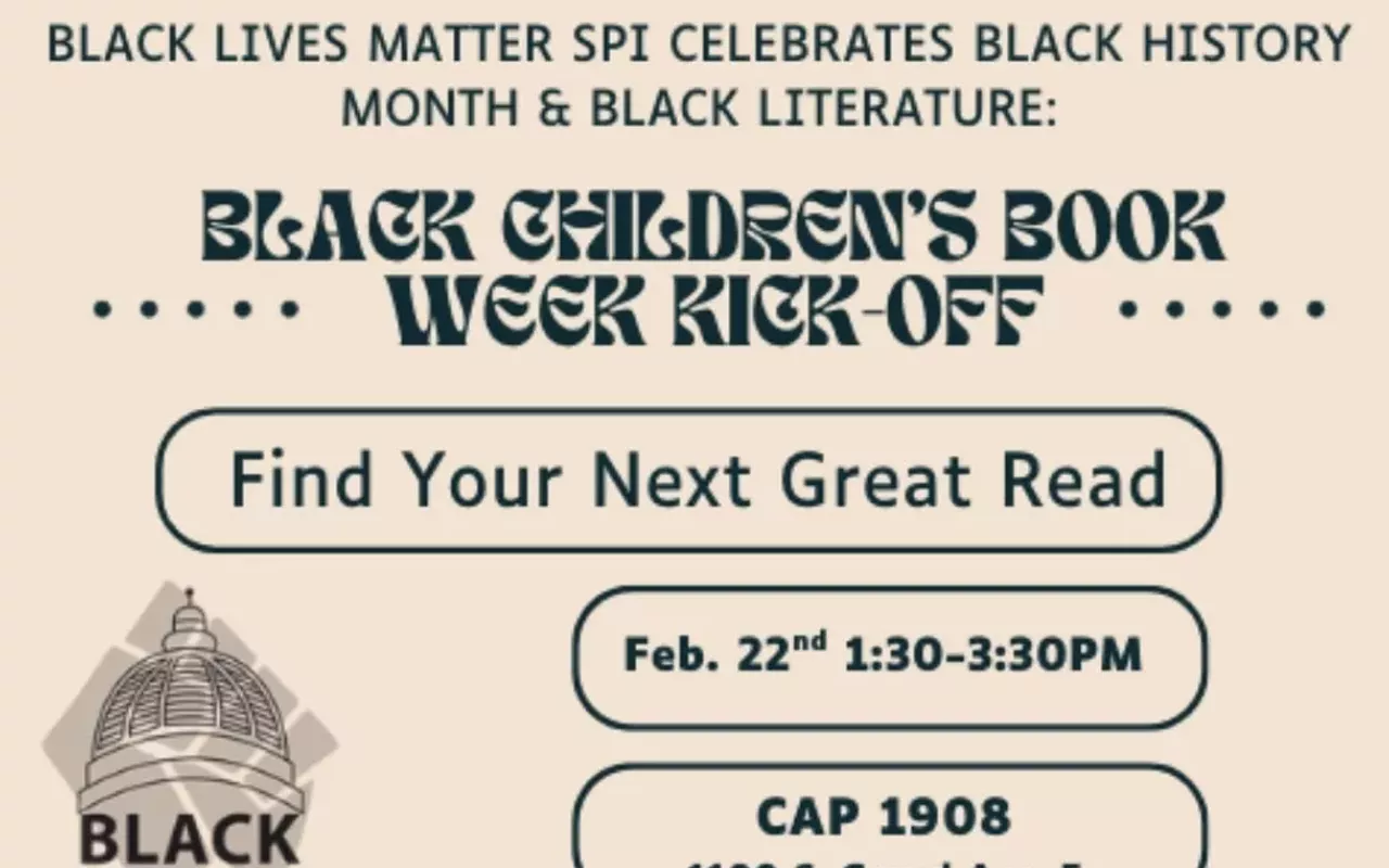 Image: Black Children's Book Week Kick Off