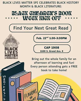 Image: Black Children's Book Week Kick Off