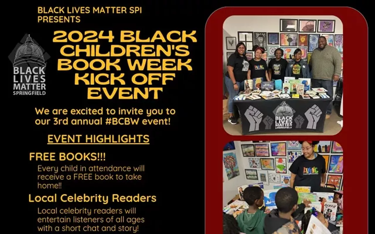 Image: Black Children's Book Week Kickoff