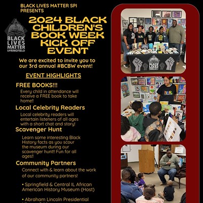 Black Children's Book Week Kickoff