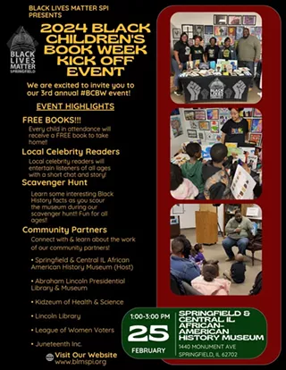 Image: Black Children's Book Week Kickoff