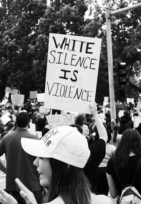 Black Lives Matter protest - slideshow #2