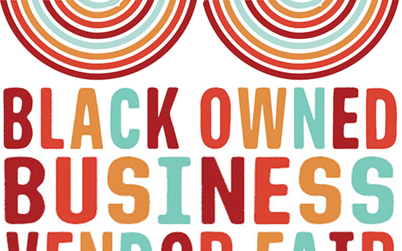 Black-owned business vendor fair today