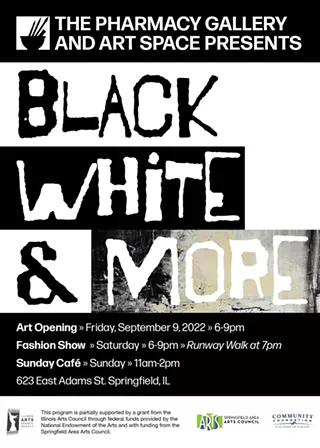Image: "Black, White & More"
