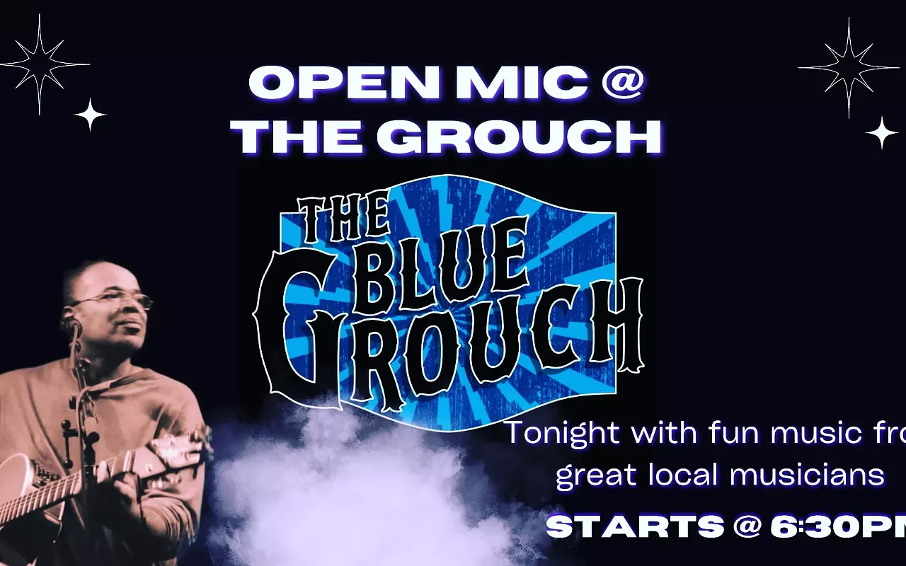 Image: Blackout Wednesday open mic