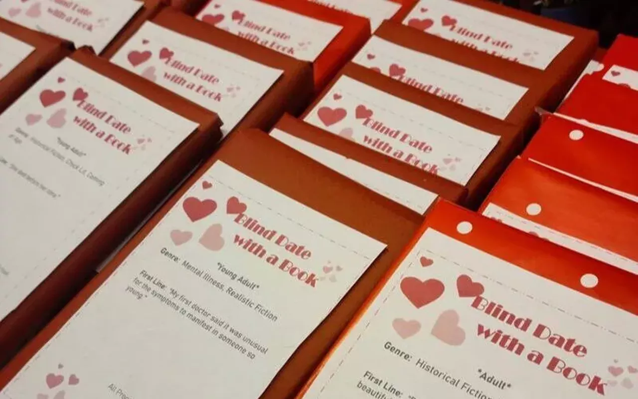 Image: Blind Date with a Book