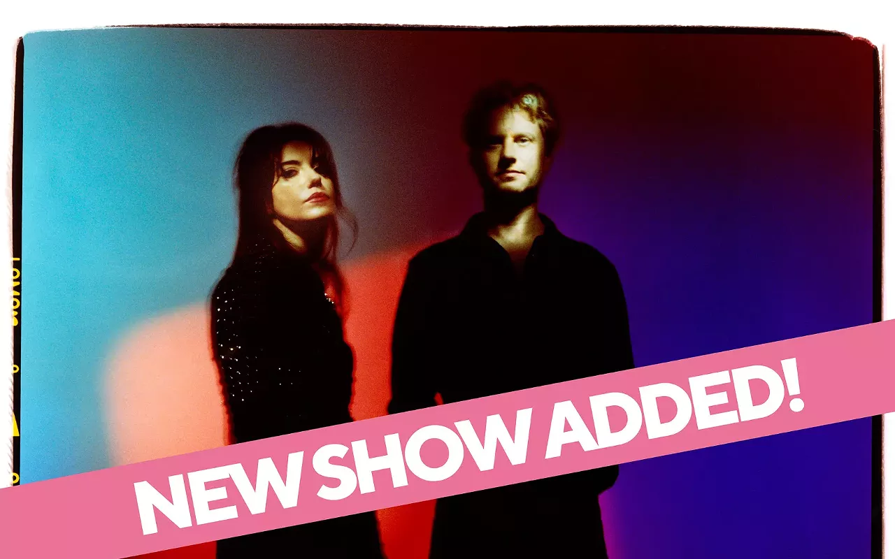Image: Blood Red Shoes with Wayward Motel
