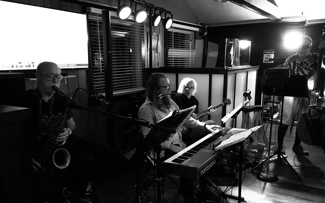 Image: Blue Note Quintet