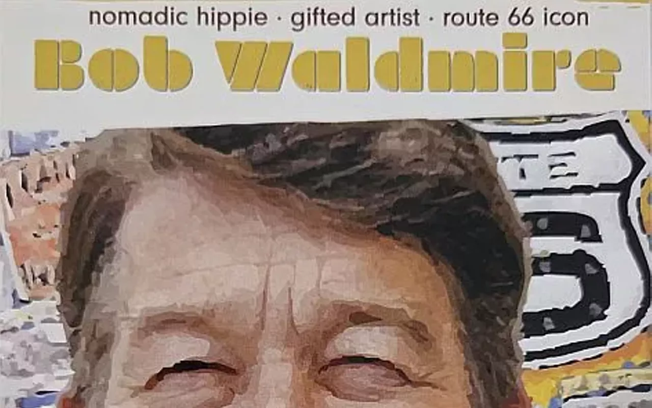 Image: Bob Waldmire Route 66 Artist Icon Exhibit opening