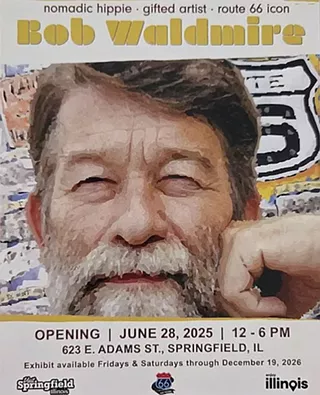 Image: Bob Waldmire Route 66 Artist Icon Exhibit opening