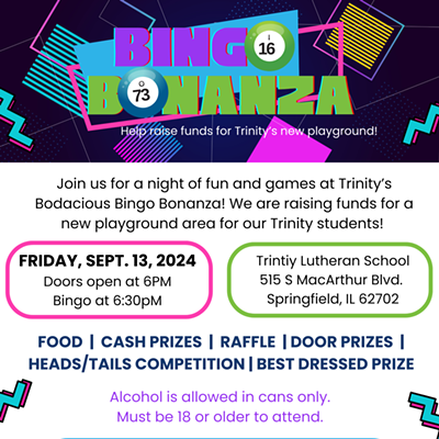 Bodacious Bingo Bonanza