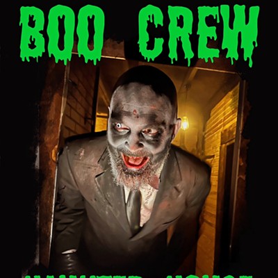 Boo Crew Haunted House