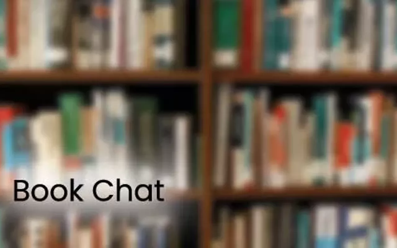 Image: Book Chat: The Road was Full of Thorns