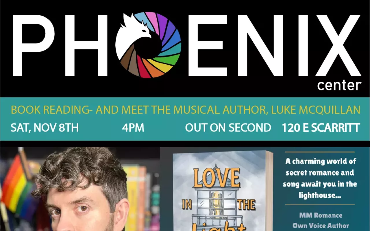 Image: Book Reading and Signing with Luke McQuillan