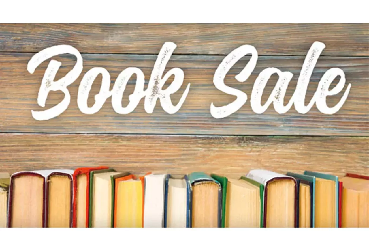 Image: Book sale to benefit Illinois State Military Museum