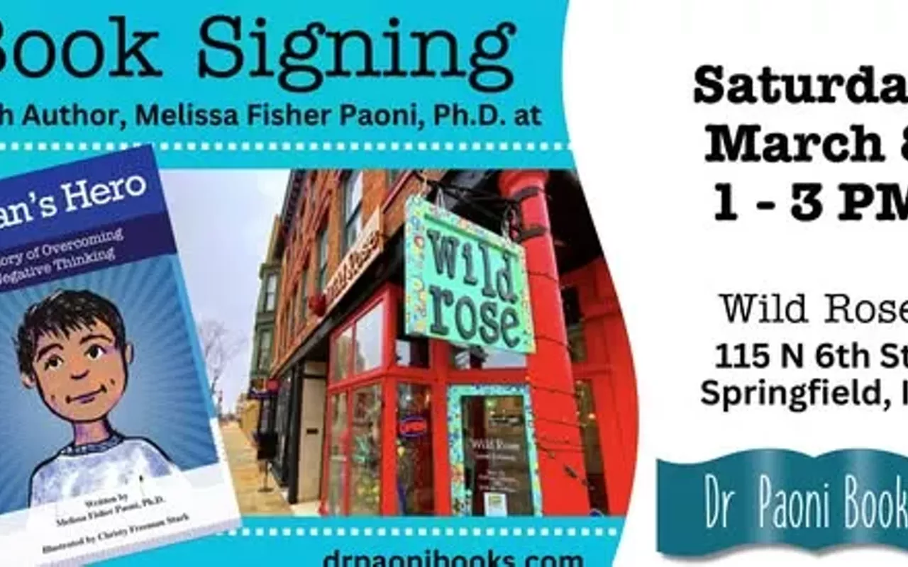 Image: Book signing by Melissa Fisher Paoni