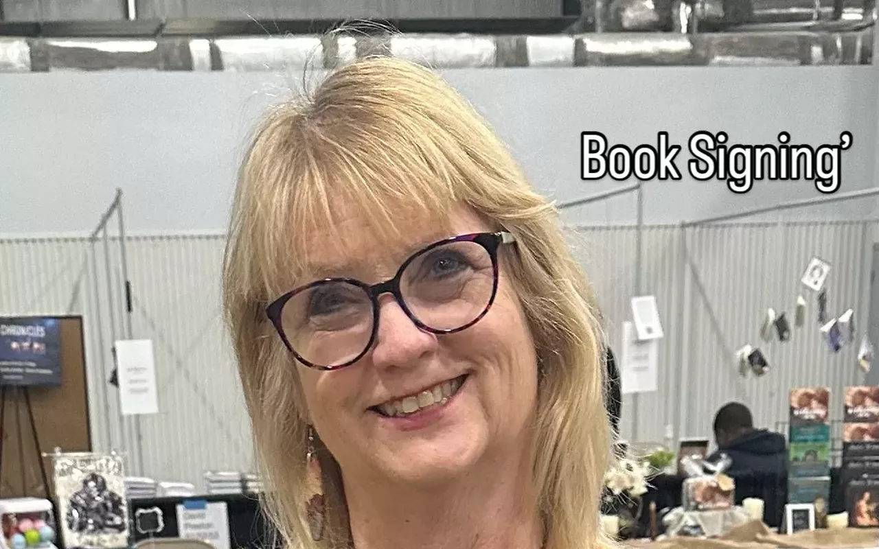 Image: Book Signing