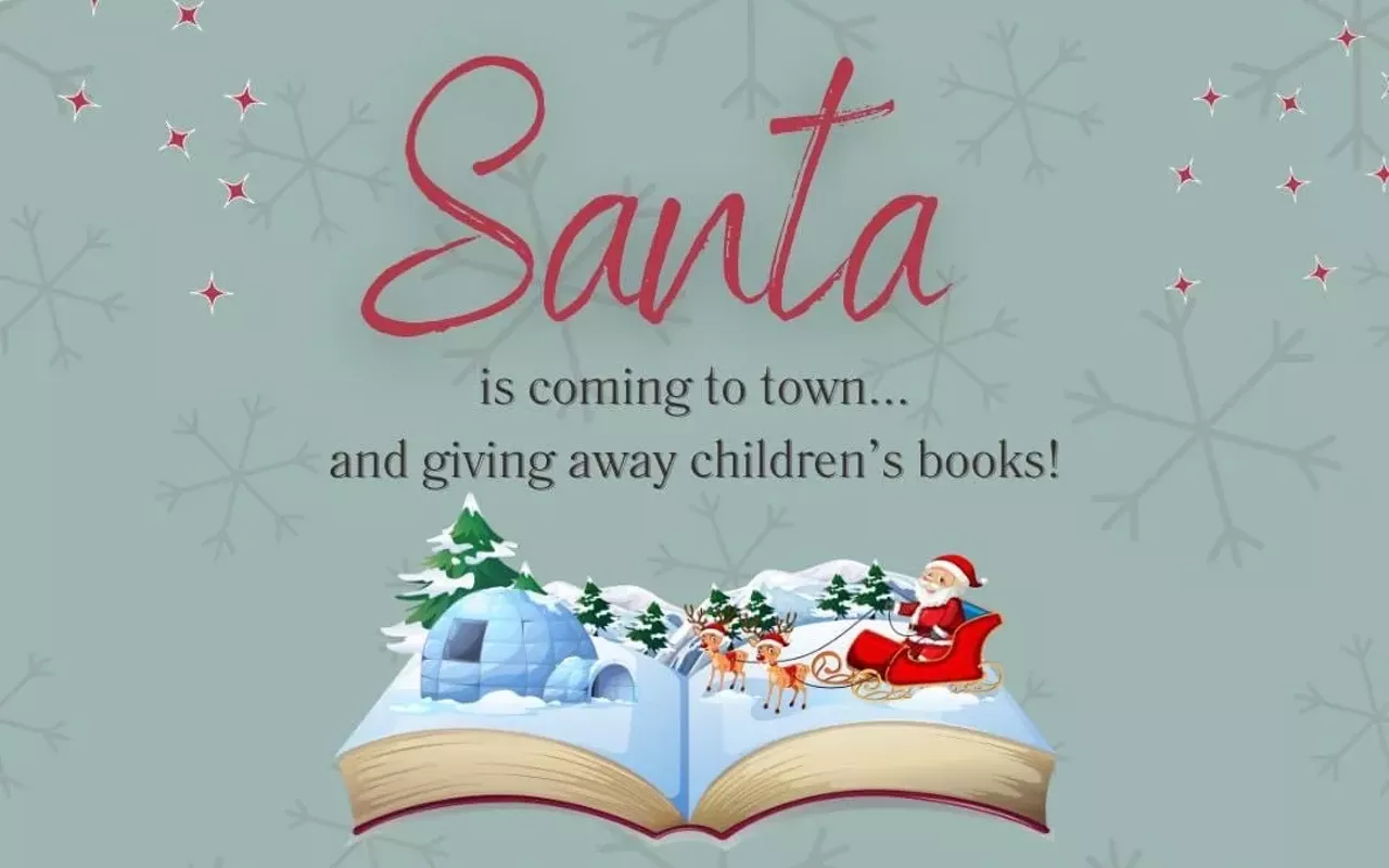 Image: Books from Santa