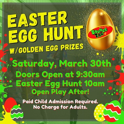 BounceTag Easter Egg Hunt