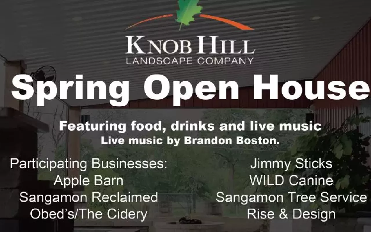 Image: Brandon Boston Music at Knob Hill Spring Open House
