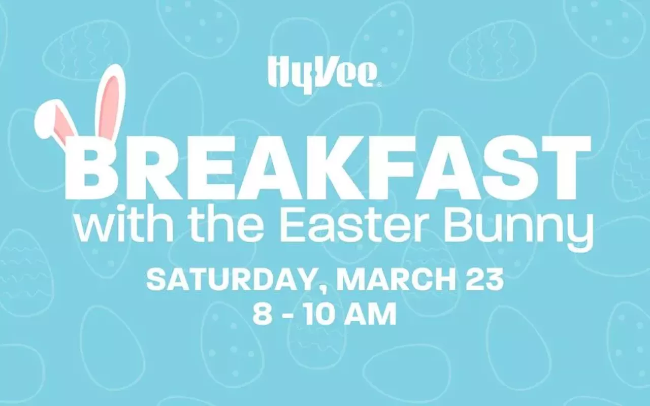 Image: Breakfast with the Easter Bunny