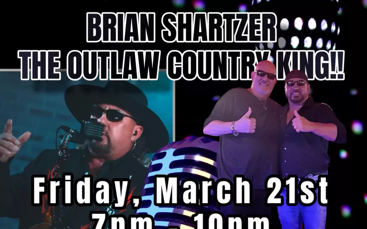 Image: Brian Shartzer with Mark "Big Guy" Bott