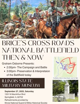 Image: Brice's Crossroads National Battlefield Then and Now