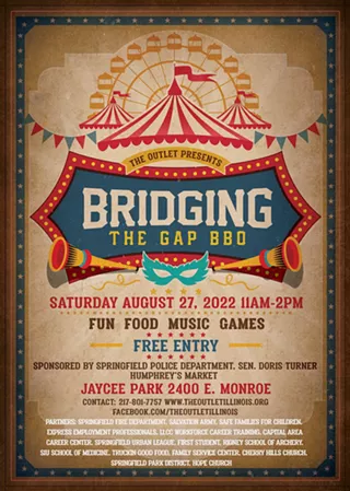 Image: Bridging the Gap BBQ