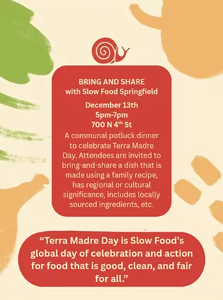 Image: Bring and Share with Slow Food Springfield