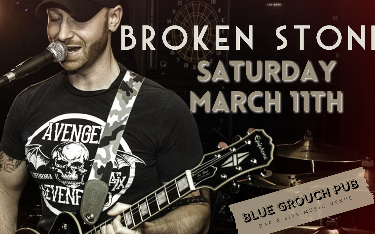 Image: Broken Stone