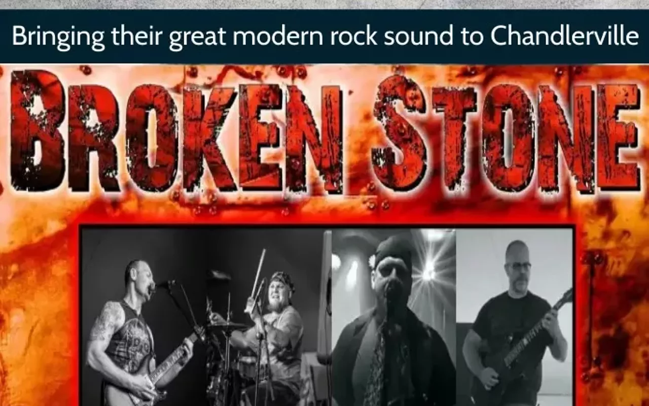 Image: Broken Stone