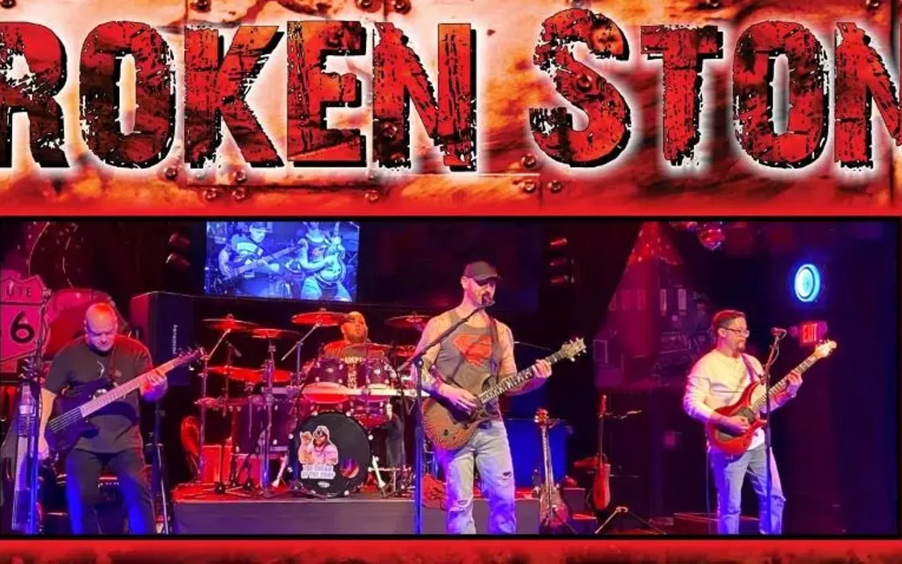 Image: Broken Stone