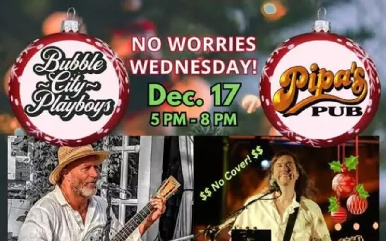 Image: Bubble City Playboys with Reverend Robert and Tom Grassman