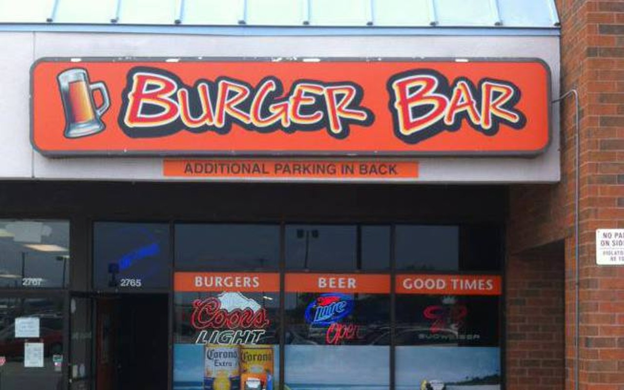 Burger Bar & Back Door Lounge