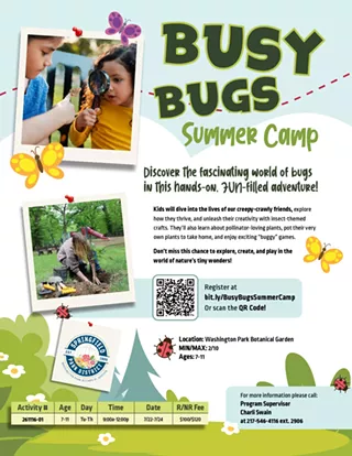 Image: Busy Bugs Summer Camp