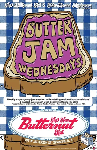 Image: Butter Jam Wednesday