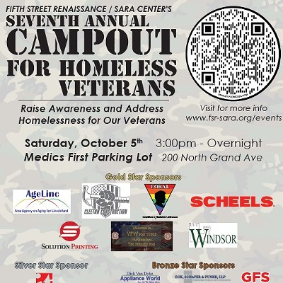 Campout for Homeless Veterans