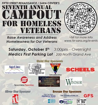 Campout for Homeless Veterans