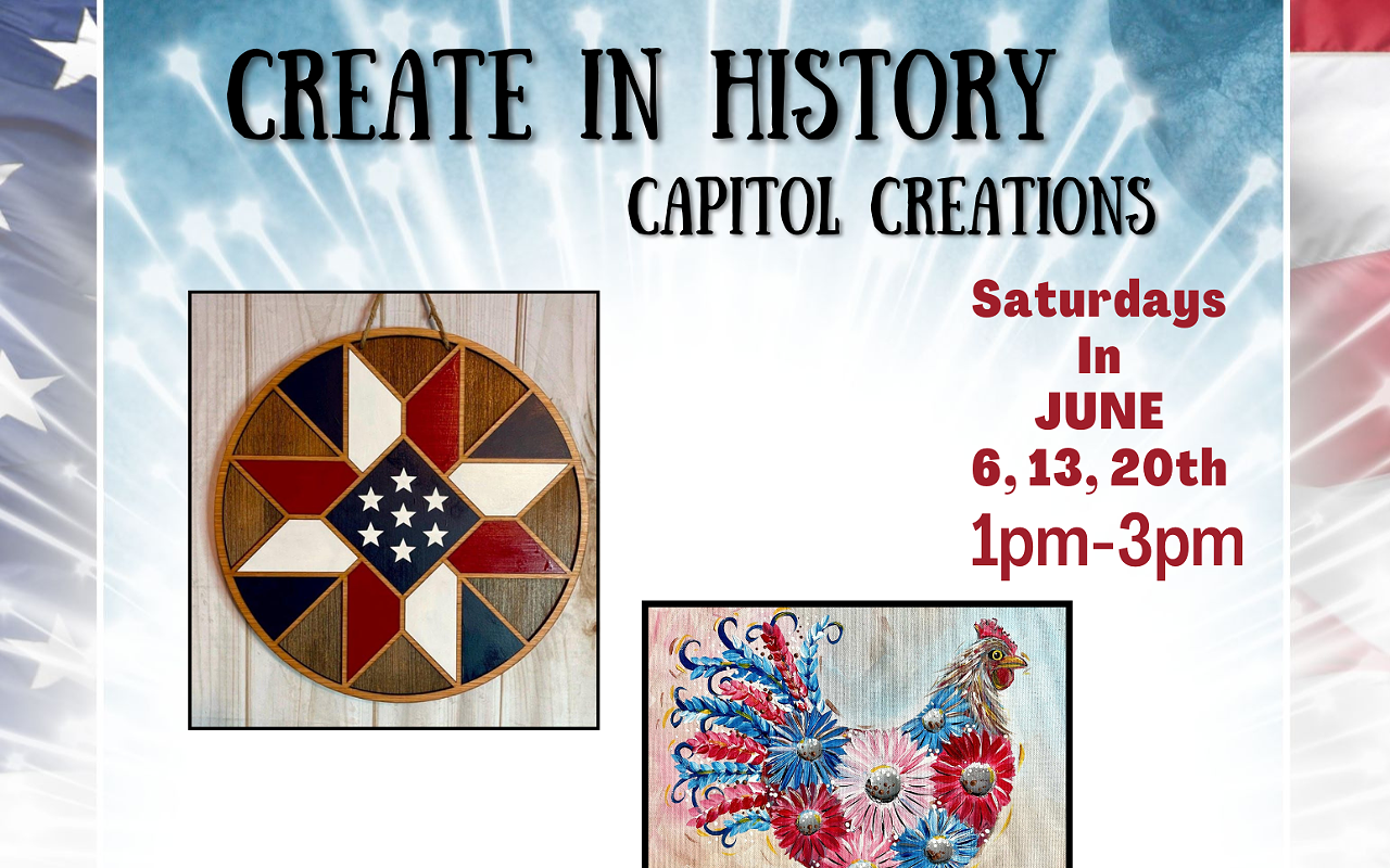 Image: Capitol Creations at the Old State Capitol