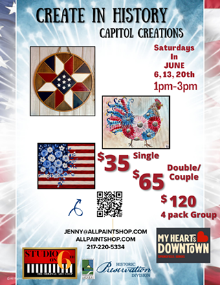 Image: Capitol Creations at the Old State Capitol