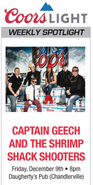 Image: Captain Geech and the Shrimp Shack Shooters
