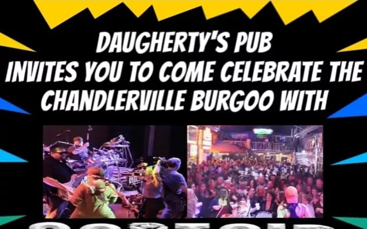 Image: Captain Geech at Daugherty's Pub