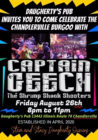 Image: Captain Geech at Daugherty's Pub