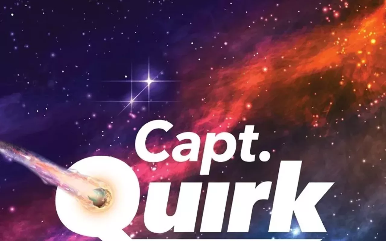 Image: Captain Quirk